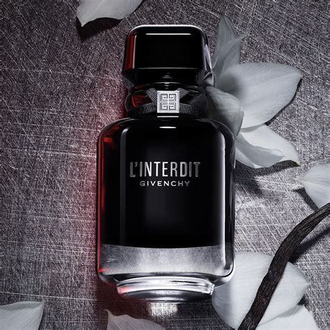 عطر l'interdit givenchy|givenchy intense.